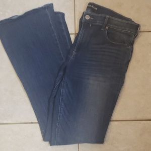 Express jeans slim flare 14R